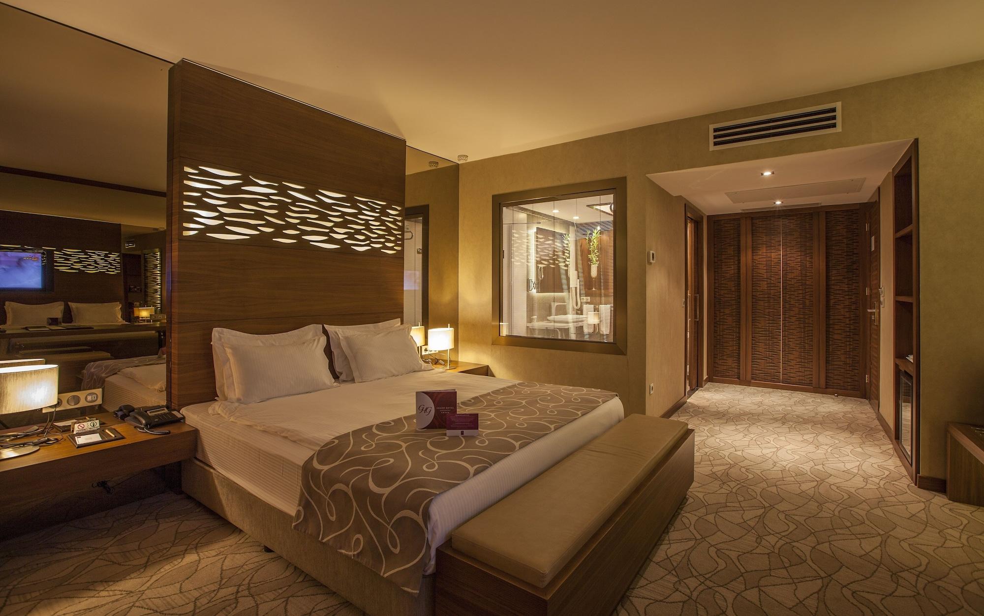 Grand Hotel Gaziantep Eksteriør bilde