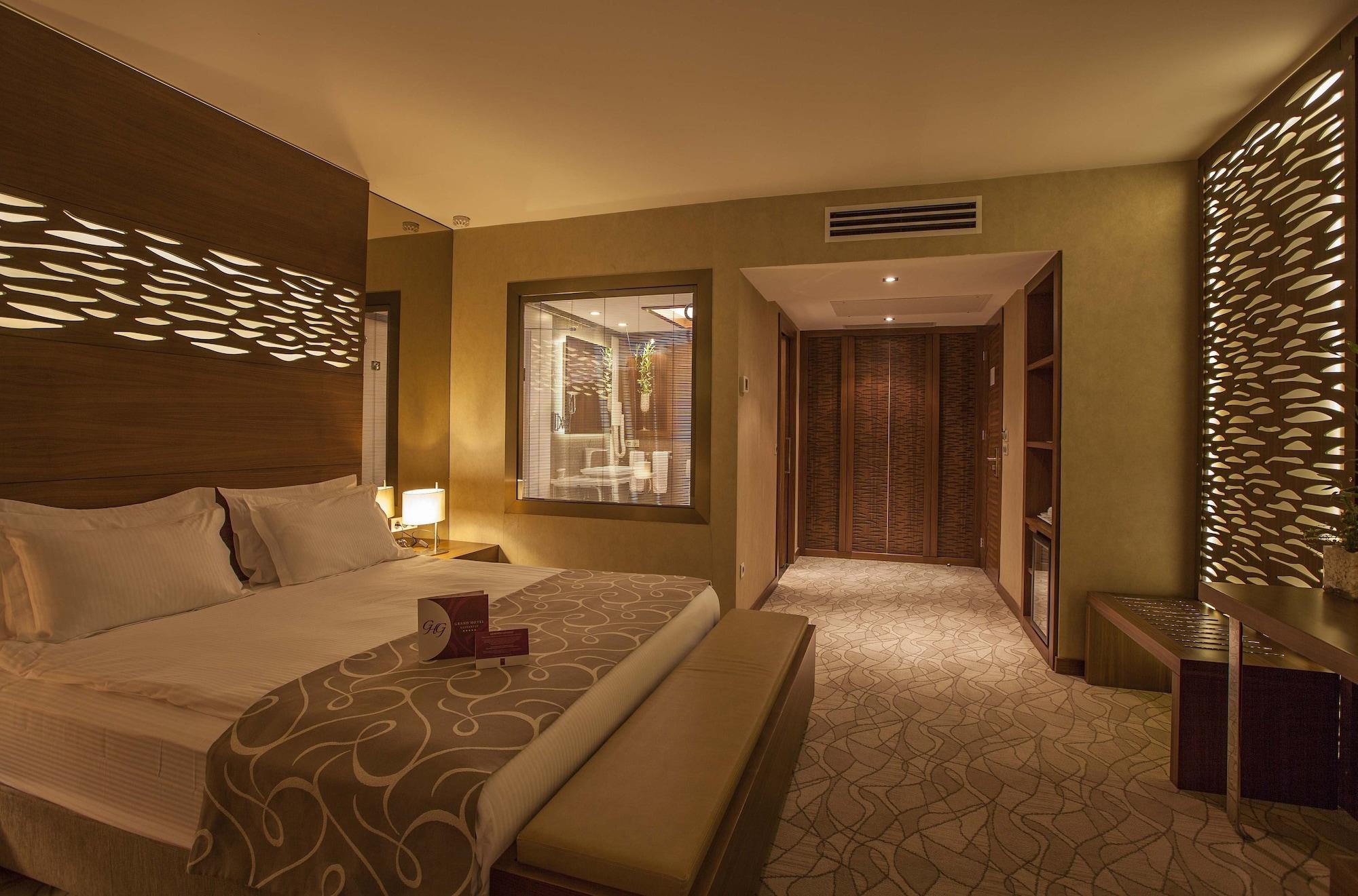 Grand Hotel Gaziantep Eksteriør bilde