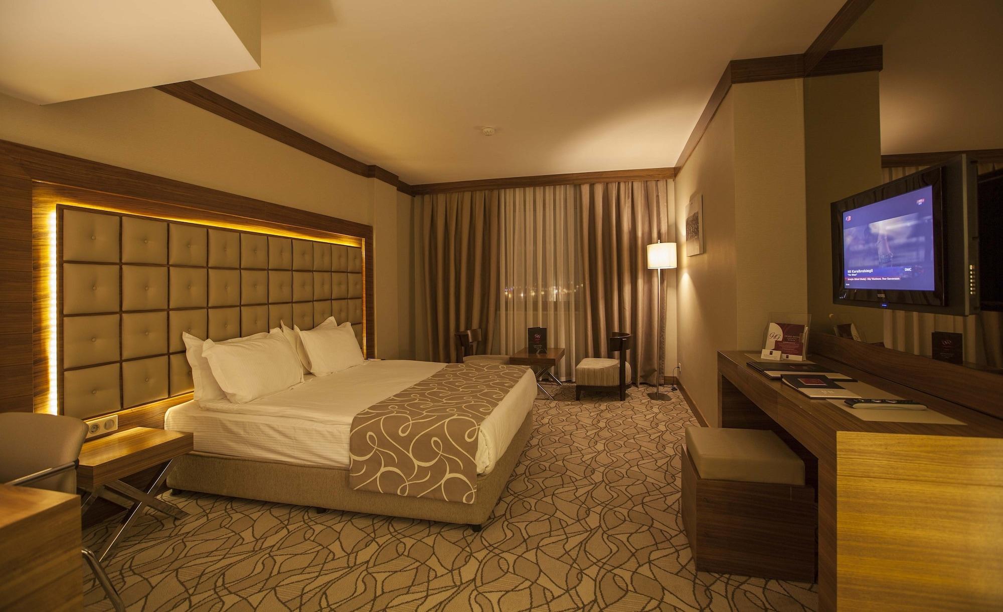Grand Hotel Gaziantep Eksteriør bilde