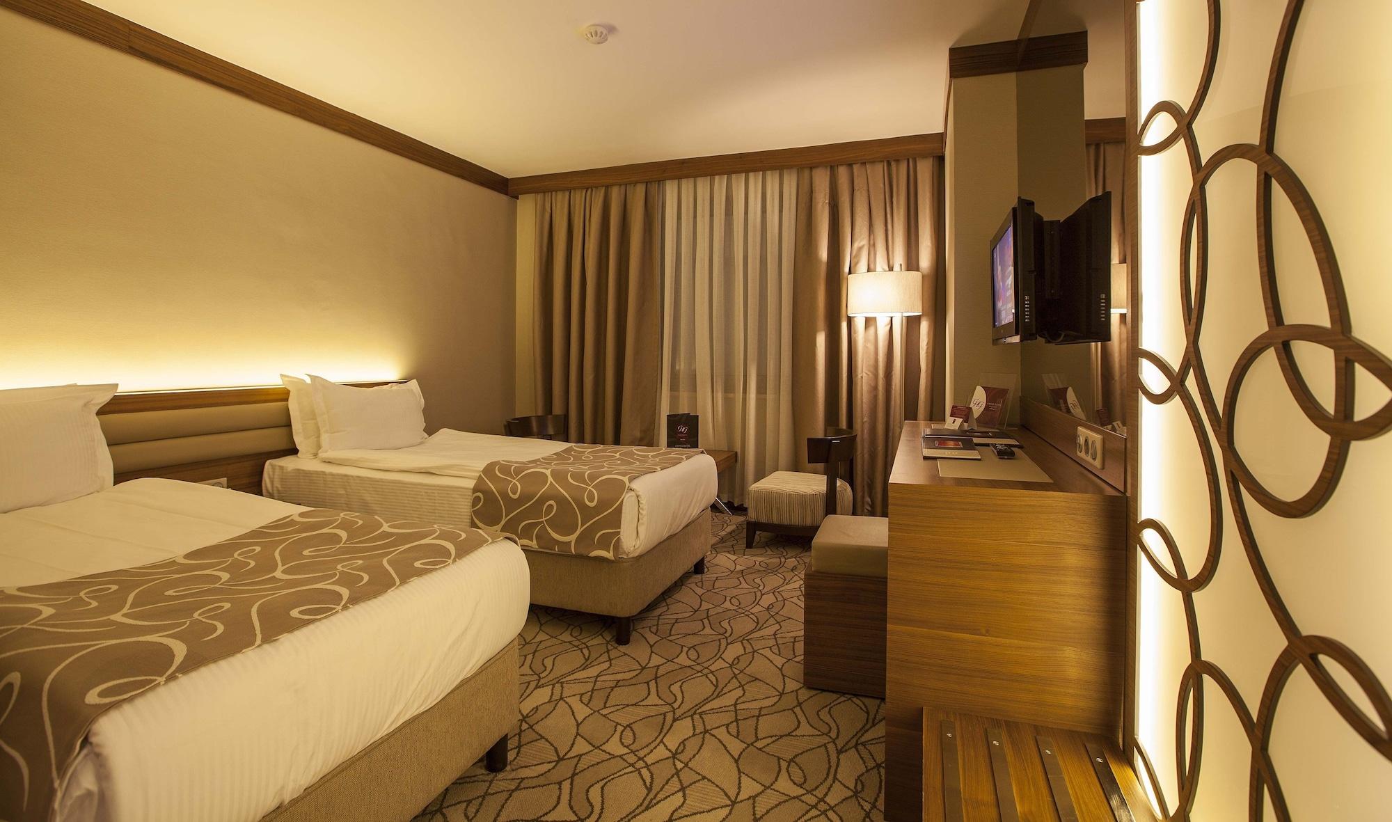 Grand Hotel Gaziantep Eksteriør bilde