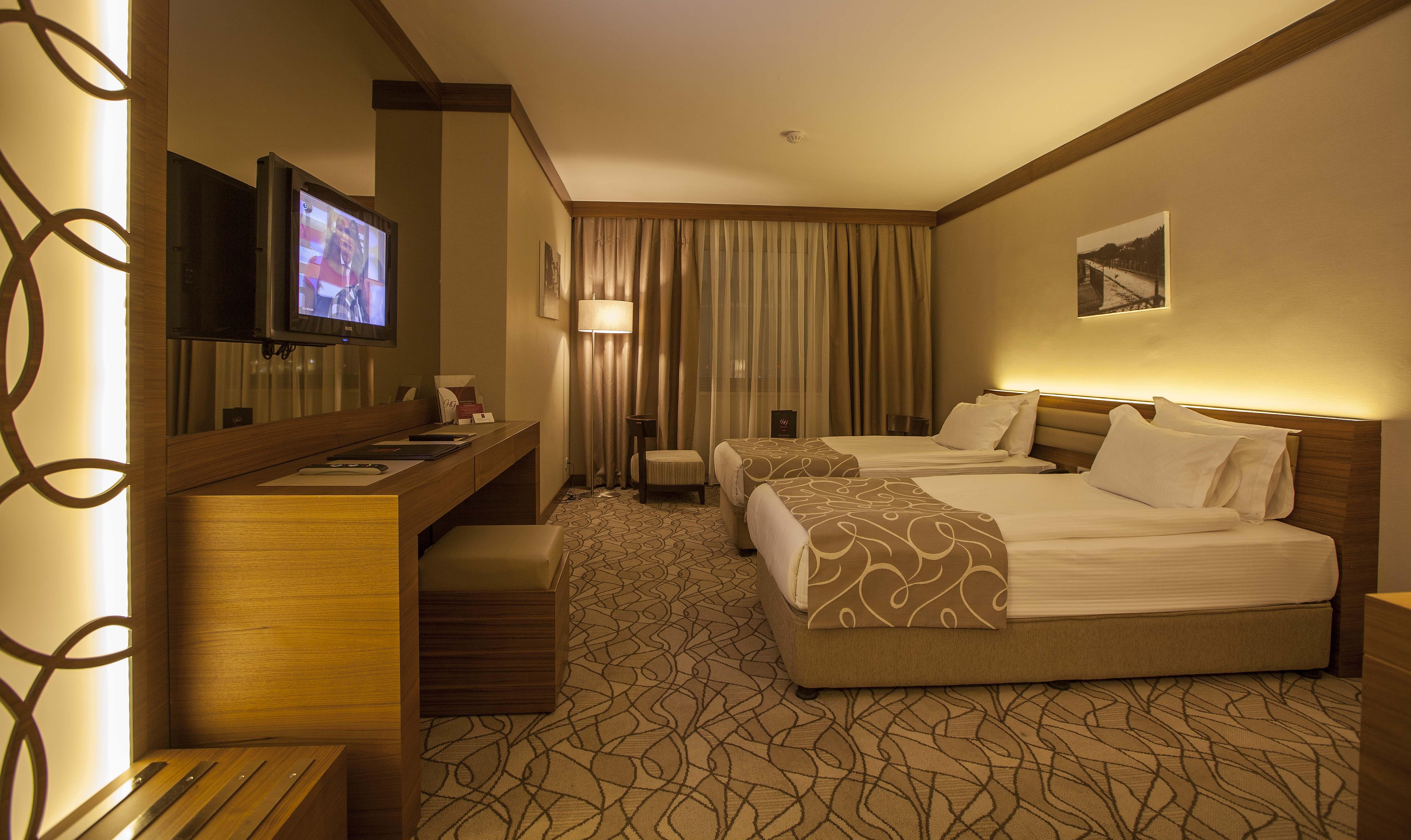 Grand Hotel Gaziantep Eksteriør bilde