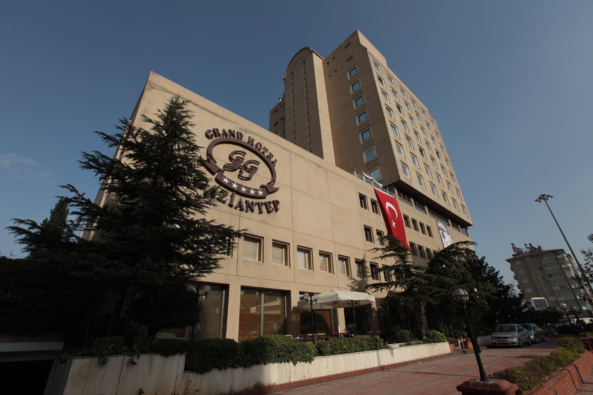 Grand Hotel Gaziantep Eksteriør bilde