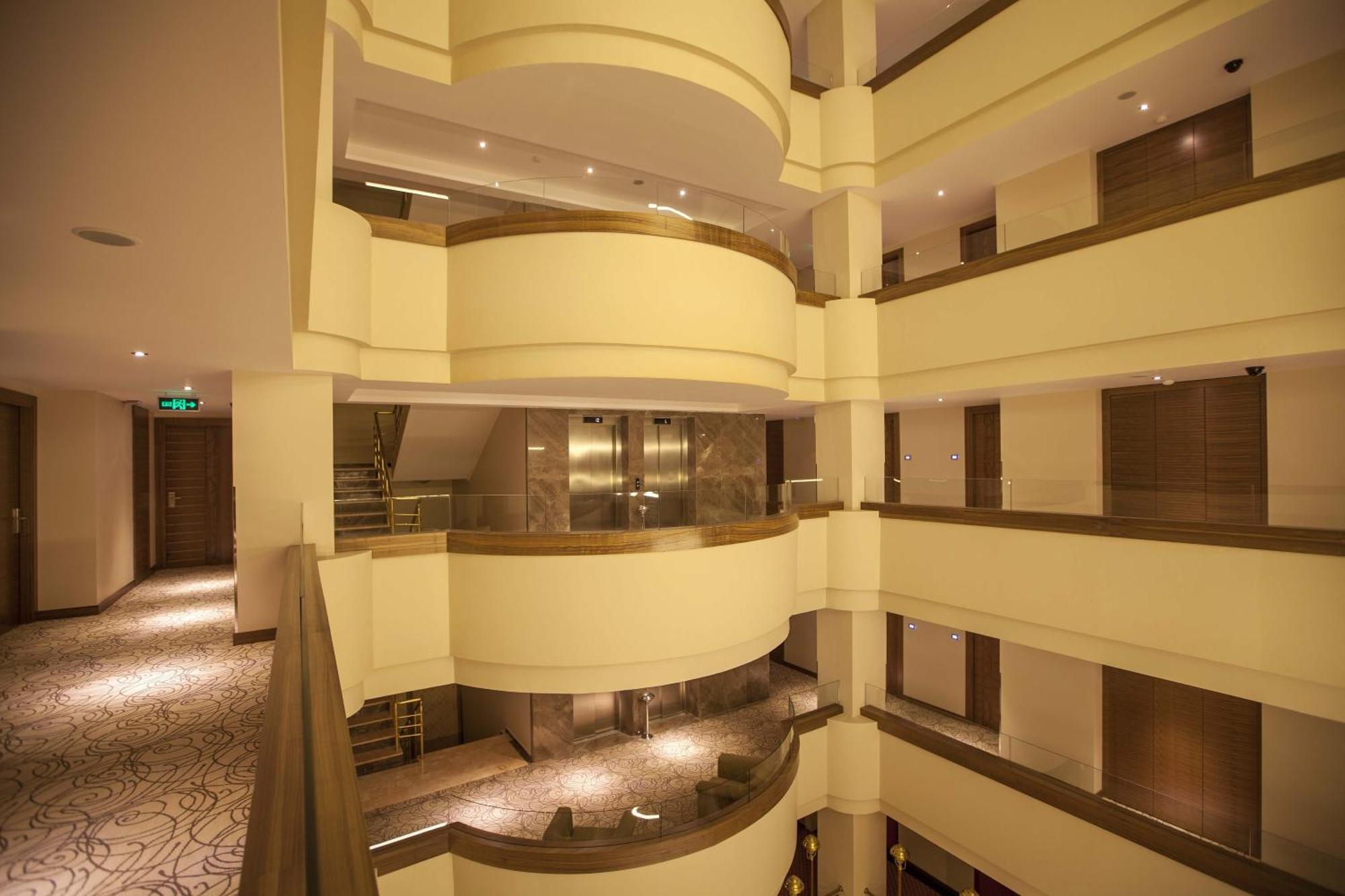 Grand Hotel Gaziantep Eksteriør bilde