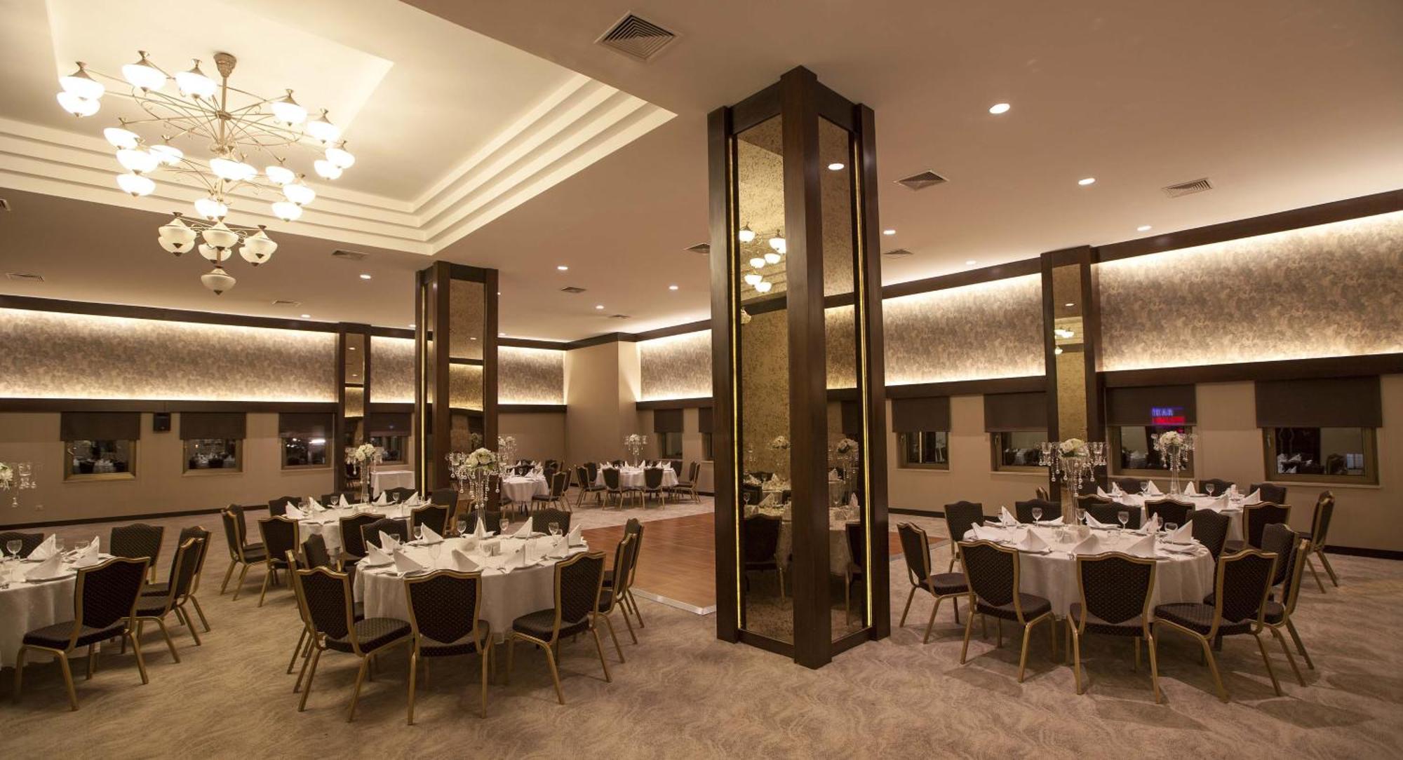 Grand Hotel Gaziantep Eksteriør bilde