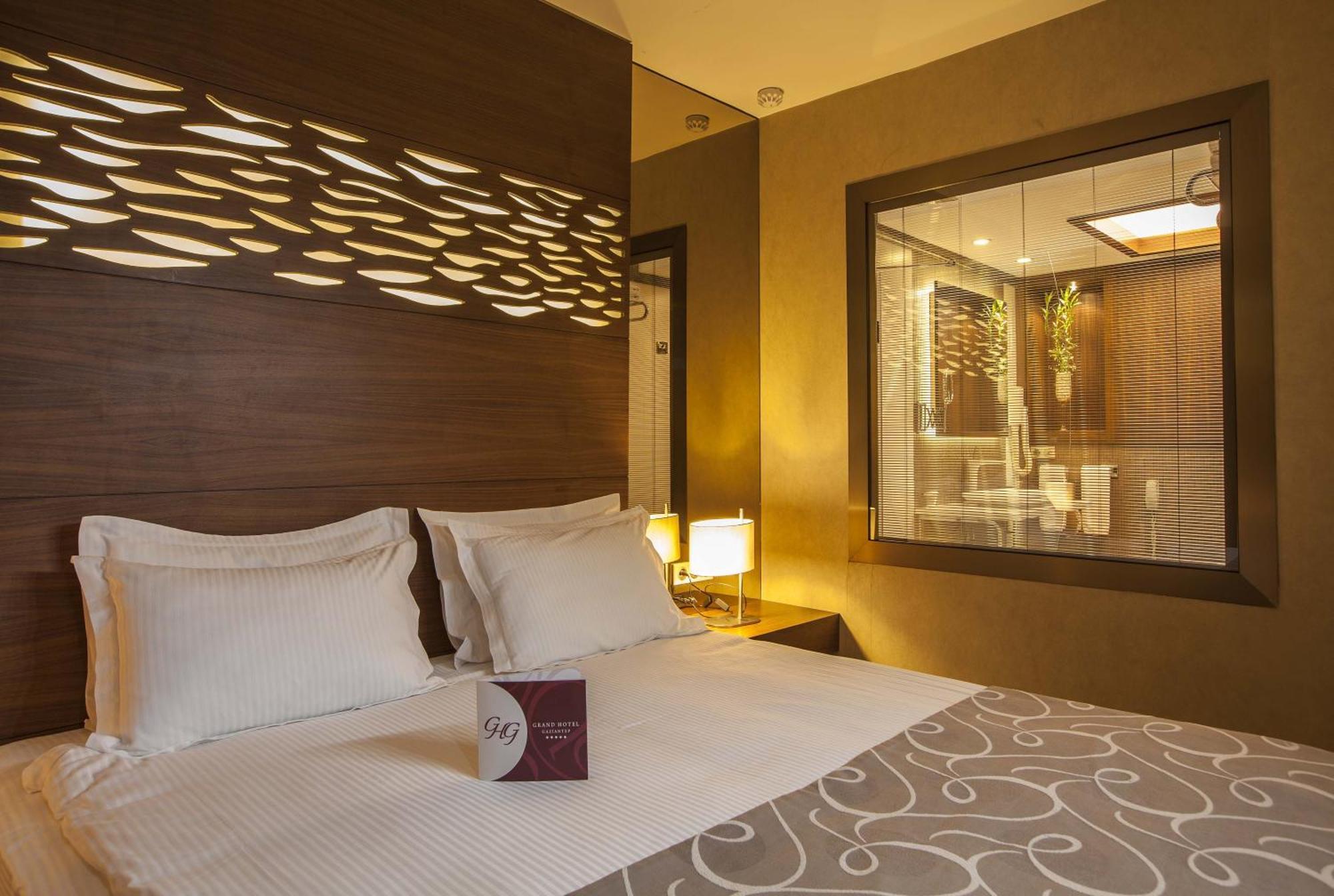 Grand Hotel Gaziantep Eksteriør bilde