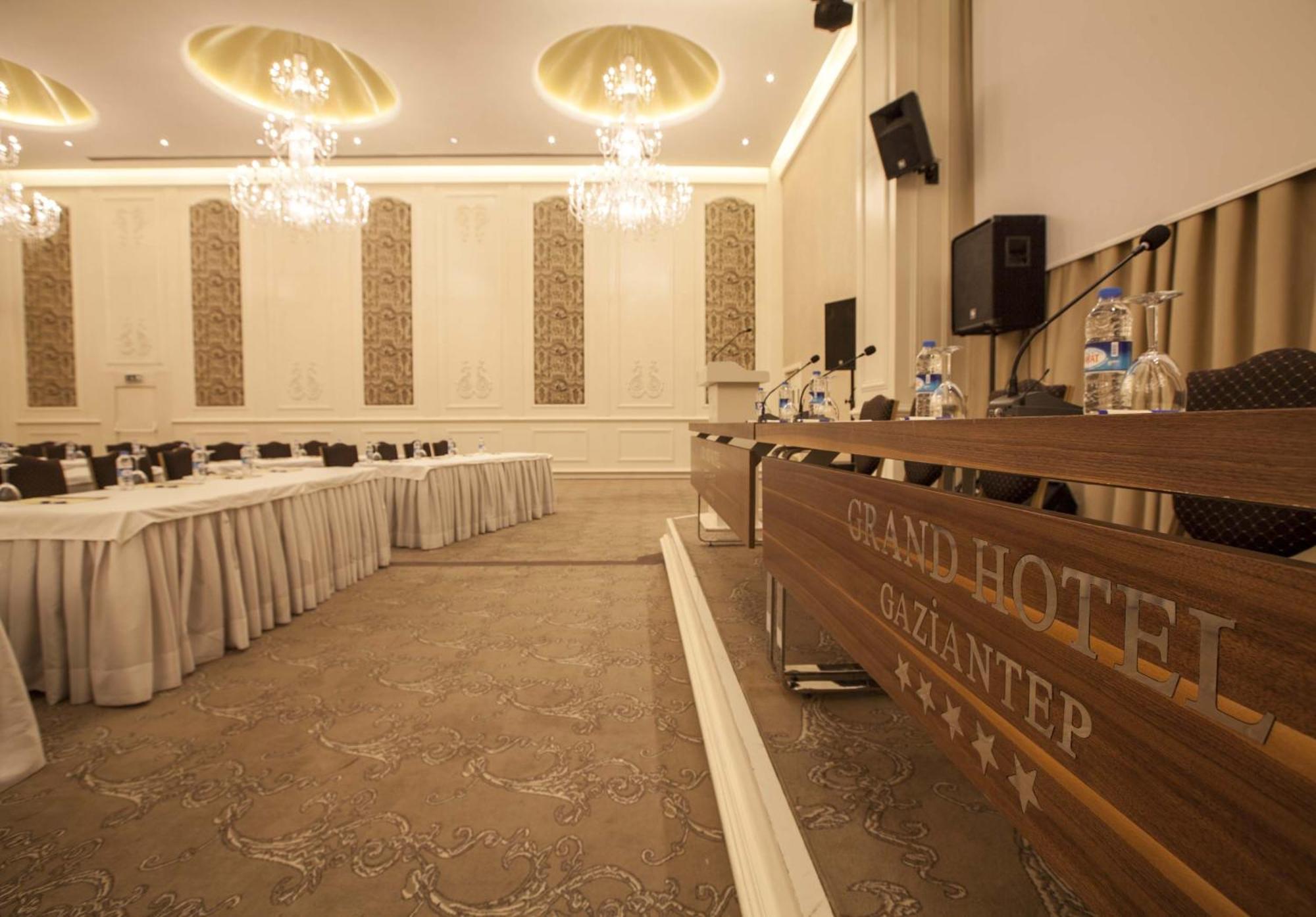 Grand Hotel Gaziantep Eksteriør bilde