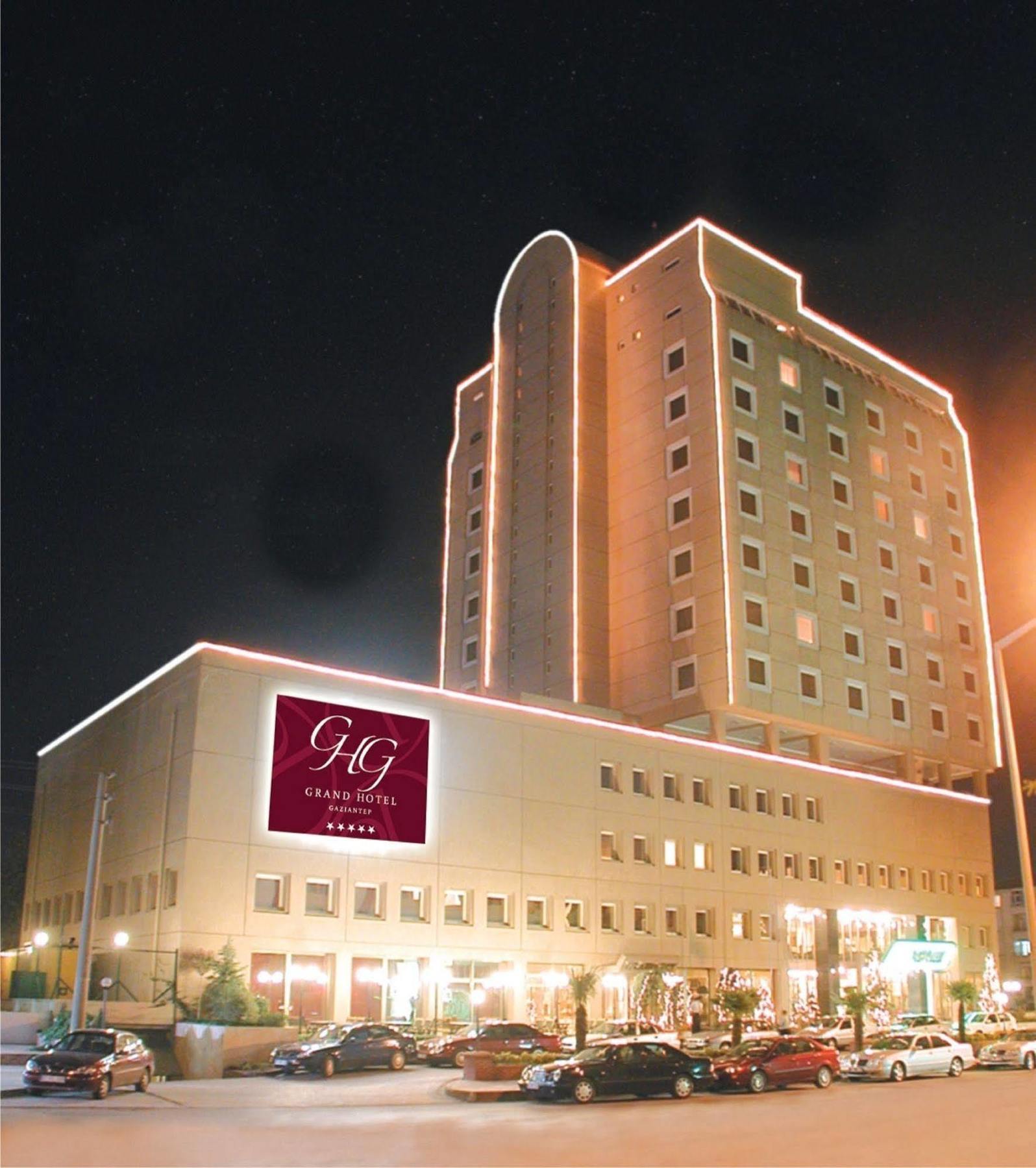 Grand Hotel Gaziantep Eksteriør bilde