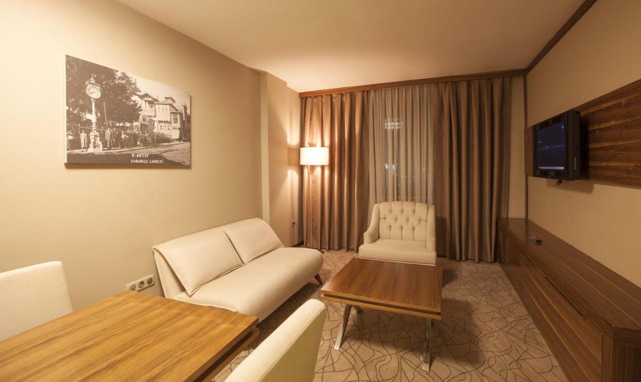 Grand Hotel Gaziantep Eksteriør bilde